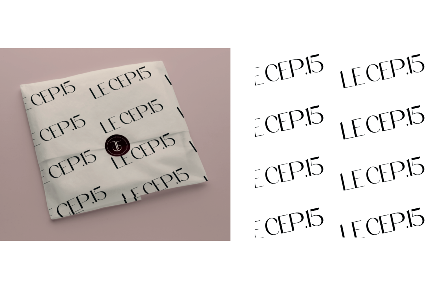 Le cep 15 wrapping paper